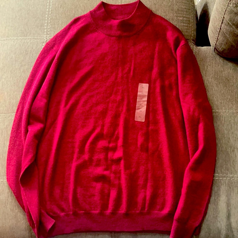 BNWT Club Room sweater XL